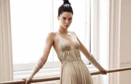 Kendall Jenner khoe eo thon, dáng chuẩn trong bộ ảnh vũ công