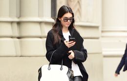 "Săm soi" phong cách thời trang Thu - Đông của Kendall Jenner