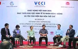 Hội thảo Khát vọng Việt Nam đề cập nhiều vấn đề “nóng”