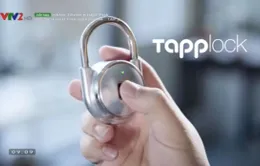 TappLock – Ổ khóa dùng cảm biến vân tay