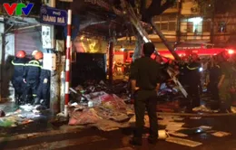 Cháy nổ "rình rập" các hộ kinh doanh tại phố cổ Hà Nội