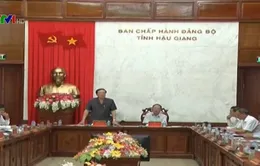 Kiểm tra phòng chống tham nhũng tại Hậu Giang và Phú Yên