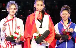 Thầy trò võ sỹ taekwondo Hồ Thị Kim Ngân chia sẻ về tấm HCV lịch sử