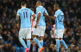 Man City - Crystal Palace: Chiến thắng và chiếm ngôi đầu (22h00, TTTV)