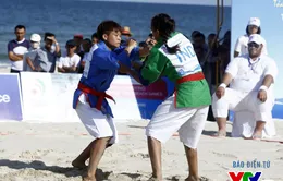 ABG 5-2016: Kurash Việt Nam giành 1 HCB và 2 HCĐ trong ngày 26/9