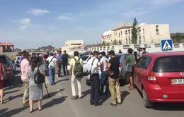 Kyrgyzstan đập tan âm mưu tấn công ở thủ đô Bishkek