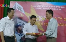 1.000 lá cờ Tổ quốc đến với Trường Sa