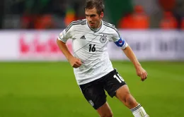 Philipp Lahm sẽ treo giày vào cuối mùa