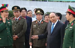 Thủ tướng kiểm tra công tác tu bổ Lăng Chủ tịch Hồ Chí Minh