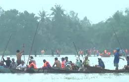 Phú Yên: Lật ghe do nước lũ, một người thiệt mạng