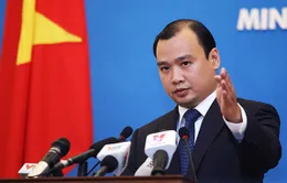 Việt Nam phản đối Trung Quốc tập trận ở Hoàng Sa