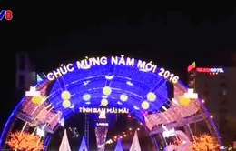 Rực rỡ con đường ánh sáng đón Tết Bính Thân 2016 tại Đà Nẵng