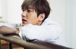 Lee Min Ho cảm thấy xa lạ với danh xưng siêu sao Hallyu