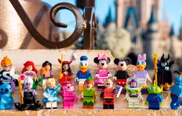 Lego tung bộ sưu tập nhân vật hoạt hình Disney