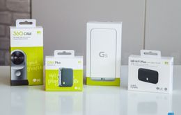 Trên tay siêu phẩm LG G5 và dàn phụ kiện ấn tượng