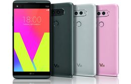 LG V20 chính thức ra mắt: Android 7.0, 2 màn hình, 4 camera, pin “khủng”