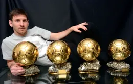 Giới cầu thủ đồng lòng chọn Messi là chủ nhân Quả bóng Vàng 2015