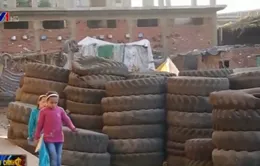 El Haroon - Ngôi làng tái chế lốp xe duy nhất tại Ai Cập