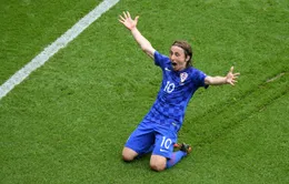 EURO 2016, Thổ Nhĩ Kỳ 0-1 Croatia: Modric giúp Croatia giành trọn 3 điểm