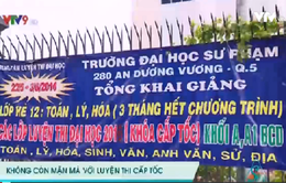 Nhiều trung tâm luyện thi cấp tốc TP.HCM đối mặt nguy cơ đóng cửa