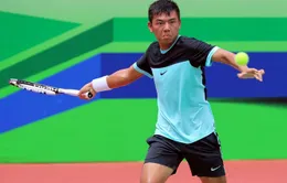 Lý Hoàng Nam tăng 4 bậc trên BXH ATP