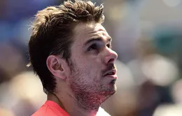 Ngược dòng bất thành, Wawrinka dừng bước trước Raonic ở vòng 4