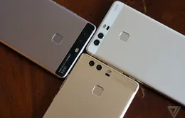 Cận cảnh Huawei P9 với camera kép của Leica