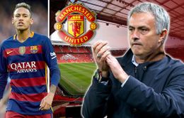 Mourinho muốn Man Utd mua Neymar bằng bất cứ giá nào