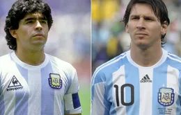 Huyền thoại bóng đá Italy chê Messi kém tài Maradona, Di Stefano