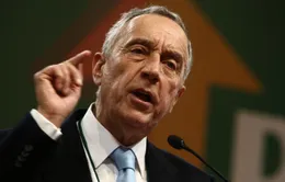 Ông Marcelo de Sousa thắng cử Tổng thống Bồ Đào Nha