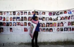 Mexico: Hơn 4.000 người mất tích trong năm 2015