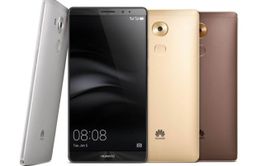 Huawei Mate 8 – Smartphone cao cấp ra mắt tại CES 2016