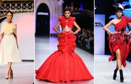 Mâu Thủy và 3 lần "bén duyên" với các quán quân Project Runway Vietnam