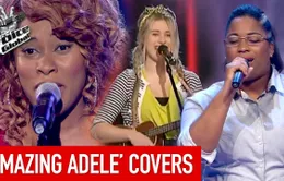 Những thí sinh The Voice gây bất ngờ với bản hit của Adele