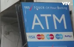 1/3 số máy ATM của Ấn Độ không hoạt động