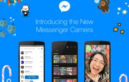 Facebook cập nhật hiệu ứng camera mới trên công cụ chat Messenger