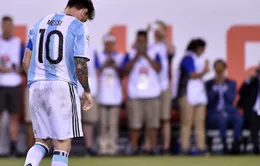 SỐC: Messi tuyên bố TỪ GIÃ đội tuyển Argentina