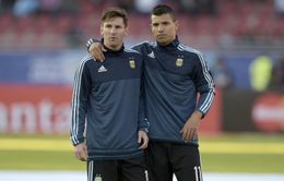 Tương lai Aguero giờ phụ thuộc vào Messi