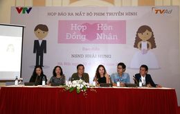 Phim mới Hợp đồng hôn nhân - Đánh dấu sự trở lại của NSND, ĐD Khải Hưng