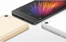 Mi 5 – Smartphone mạnh mẽ nhất của Xiaomi