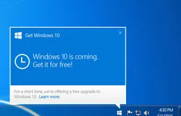 Ép người dùng nâng cấp lên Windows 10, Microsoft phải đền bù 10.000 USD