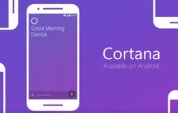 Trợ lý ảo Cortana cập bến thị trường Anh với giao diện mới