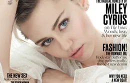 Miley Cyrus bị tung ảnh nóng