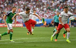 VIDEO EURO 2016, Ba Lan 1-0 Bắc Ireland: Một bàn là quá ít!