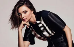 Miranda Kerr khoe dáng với thiết kế mới của Louis Vuitton