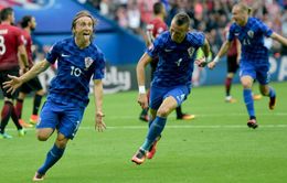 EURO 2016, Croatia – CH Czech: Modric và đồng đội tiếp tục bay cao? (23h00 trên VTV6 & VTV6HD)