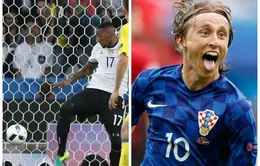 Ấn tượng EURO 2016 ngày 13/6: Bái phục Boateng, ngả mũ trước Modric