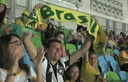 Môn vật thu hút khán giả tại Olympic Rio 2016