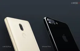 Xiaomi Mi 5s Plus “so găng” iPhone 7 Plus ngay trong sự kiện ra mắt