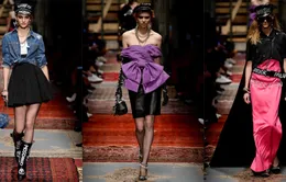 Đỏng đảnh và sang trọng - Ai có thể không yêu Moschino 2016?